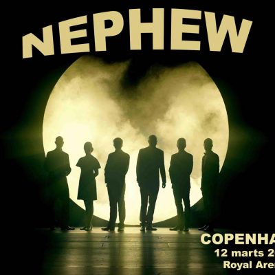 Plakat for Nephew koncert
